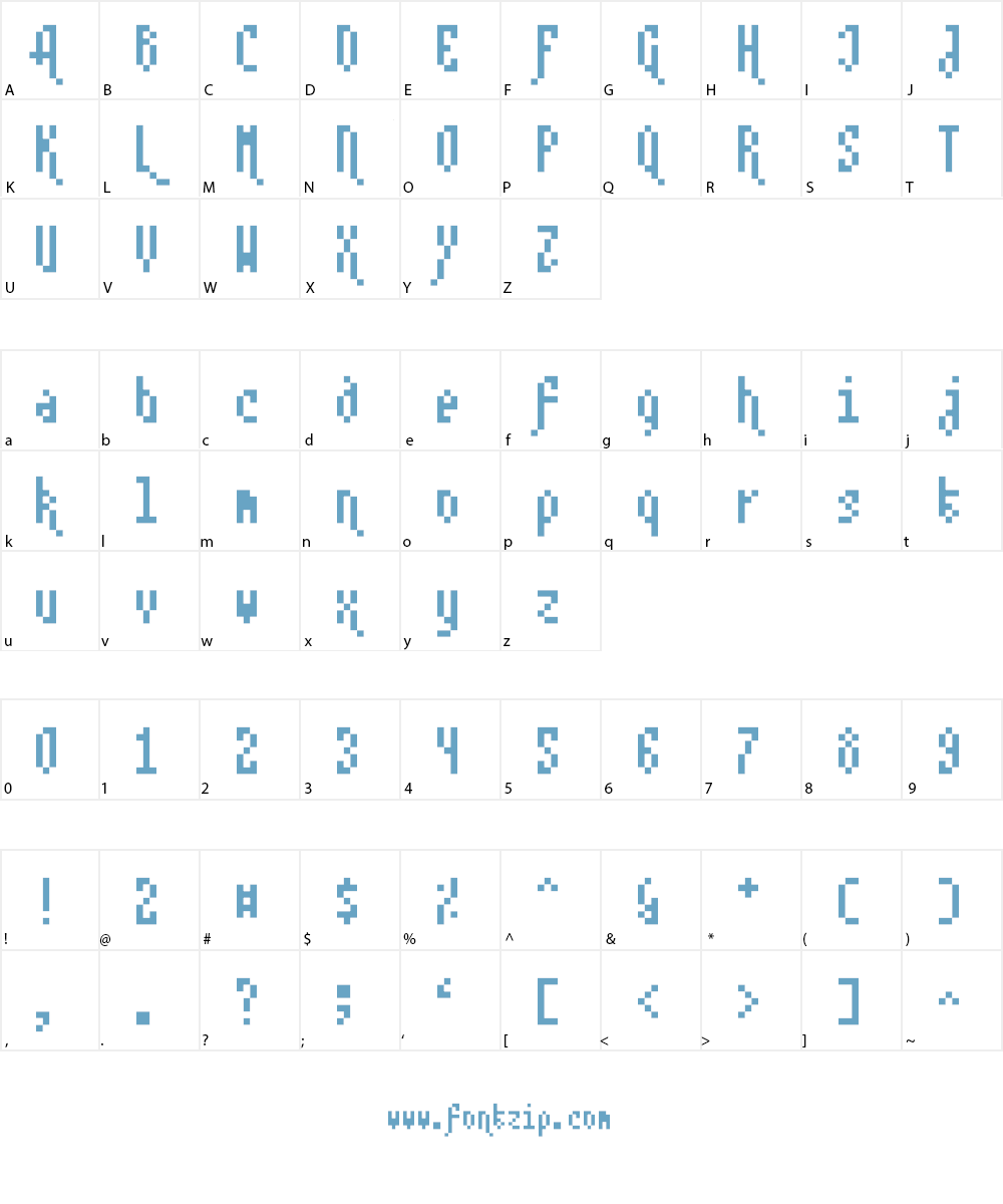 Mono a Mano Font Character